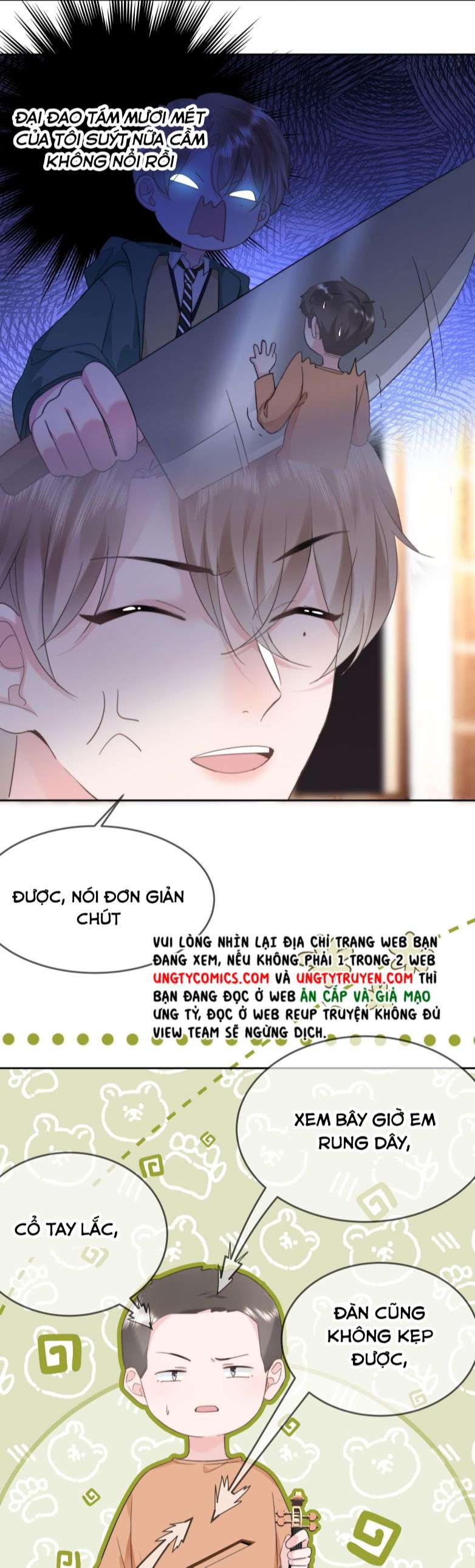 Tôi Và Ảnh Chụp Không Giống Nhau Chapter 7 - Trang 3