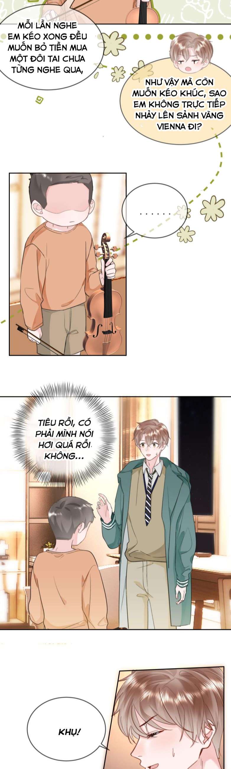 Tôi Và Ảnh Chụp Không Giống Nhau Chapter 7 - Trang 3