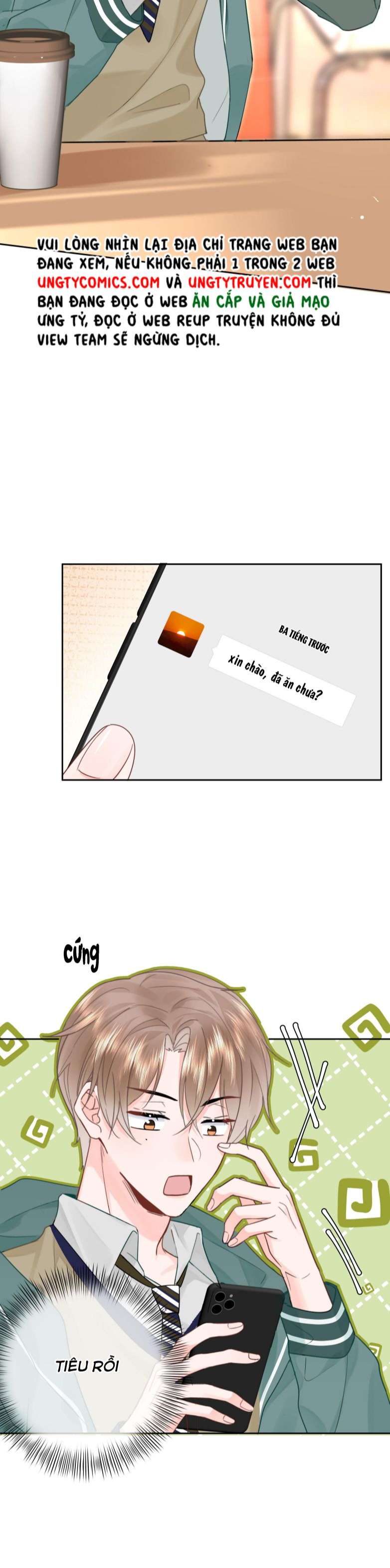 Tôi Và Ảnh Chụp Không Giống Nhau Chapter 7 - Trang 3