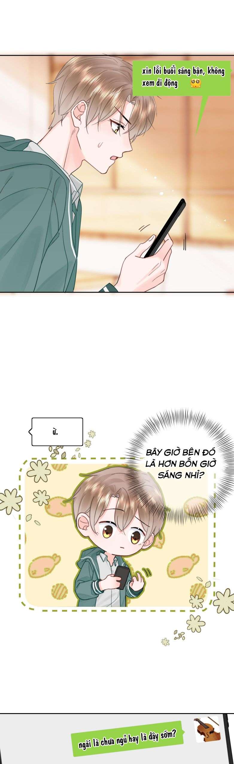 Tôi Và Ảnh Chụp Không Giống Nhau Chapter 7 - Trang 3