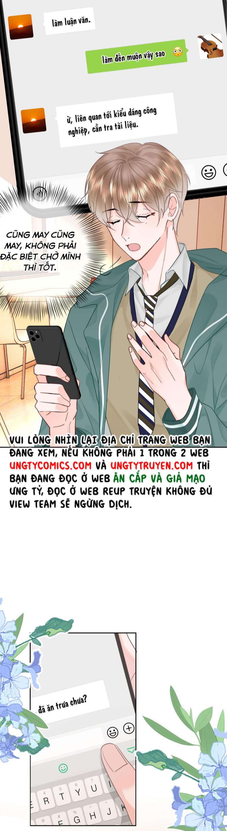 Tôi Và Ảnh Chụp Không Giống Nhau Chapter 7 - Trang 3
