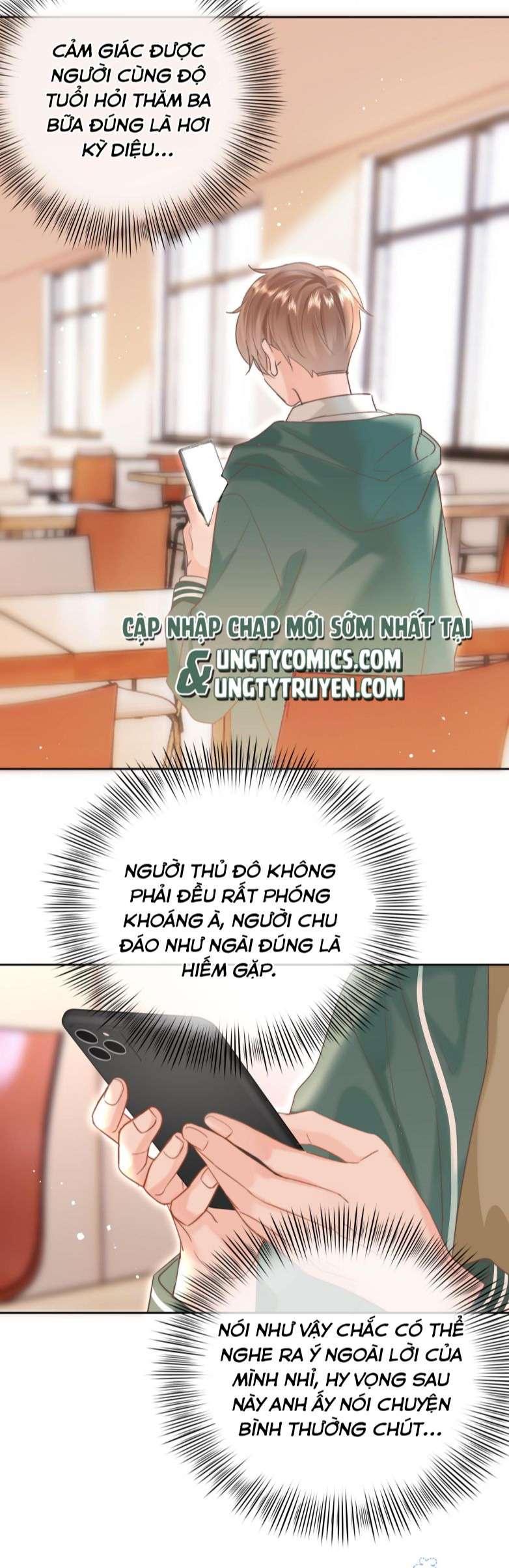 Tôi Và Ảnh Chụp Không Giống Nhau Chapter 7 - Trang 3