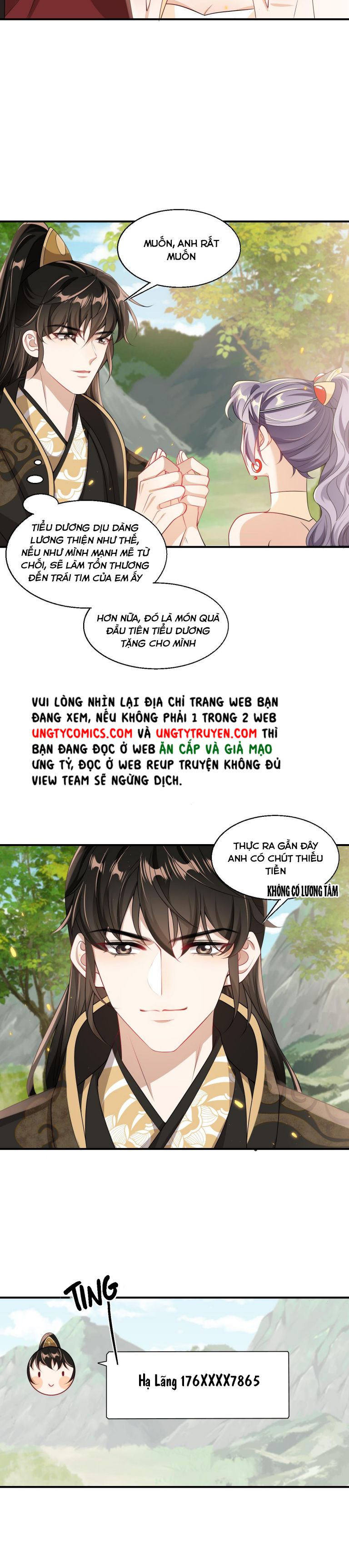 Thẳng Thắn Từ Nghiêm Chapter 41 - Trang 4