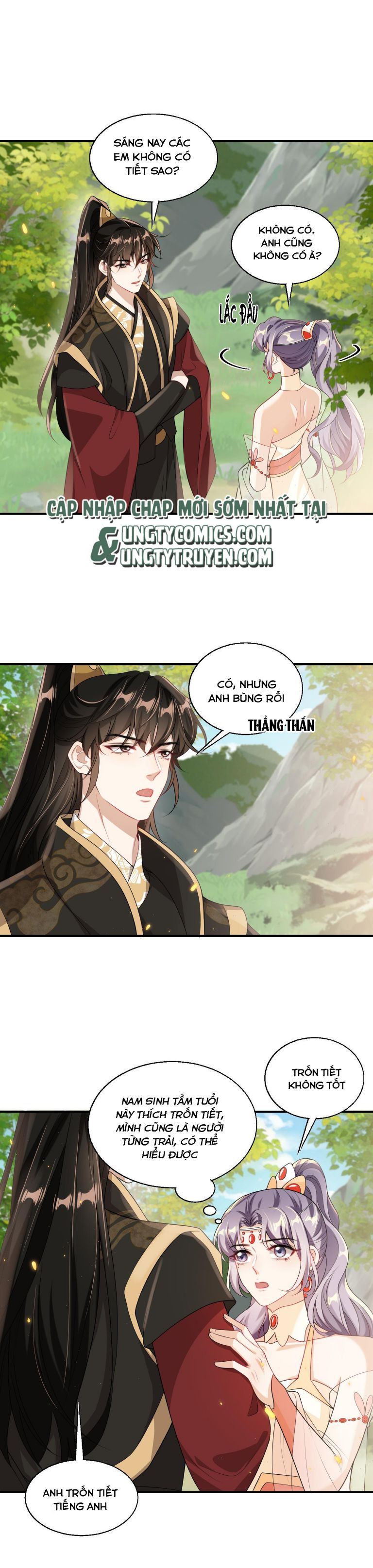 Thẳng Thắn Từ Nghiêm Chapter 41 - Trang 4
