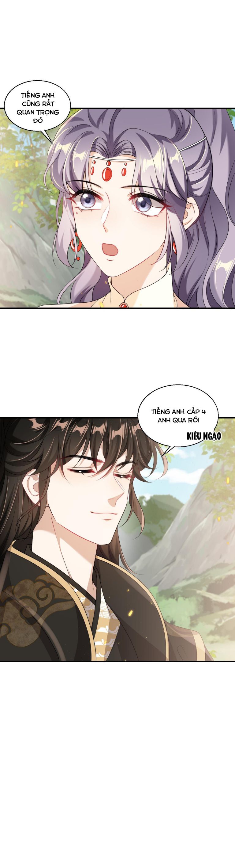 Thẳng Thắn Từ Nghiêm Chapter 41 - Trang 4