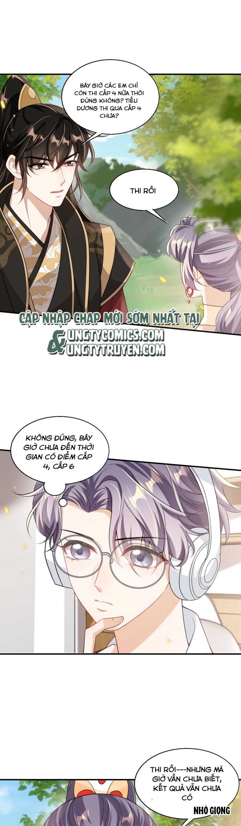 Thẳng Thắn Từ Nghiêm Chapter 41 - Trang 4