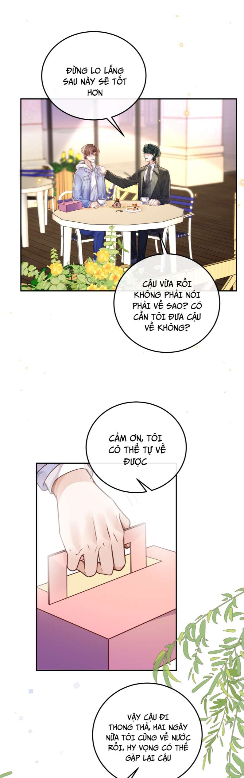 Tổng Tài Định Chế Tư Nhân Chapter 30 - Trang 4