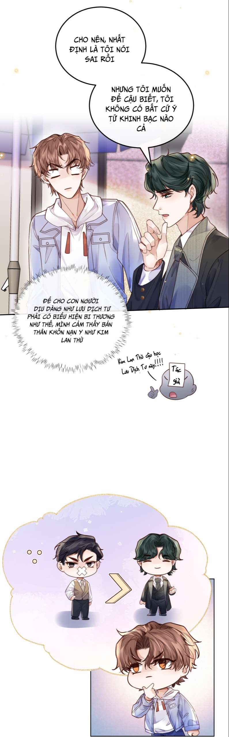 Tổng Tài Định Chế Tư Nhân Chapter 30 - Trang 4