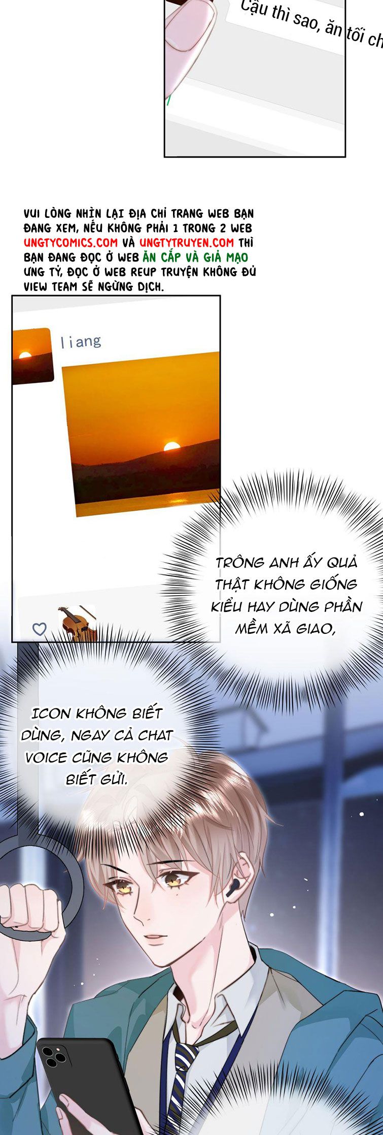 Tôi Và Ảnh Chụp Không Giống Nhau Chapter 8 - Trang 3