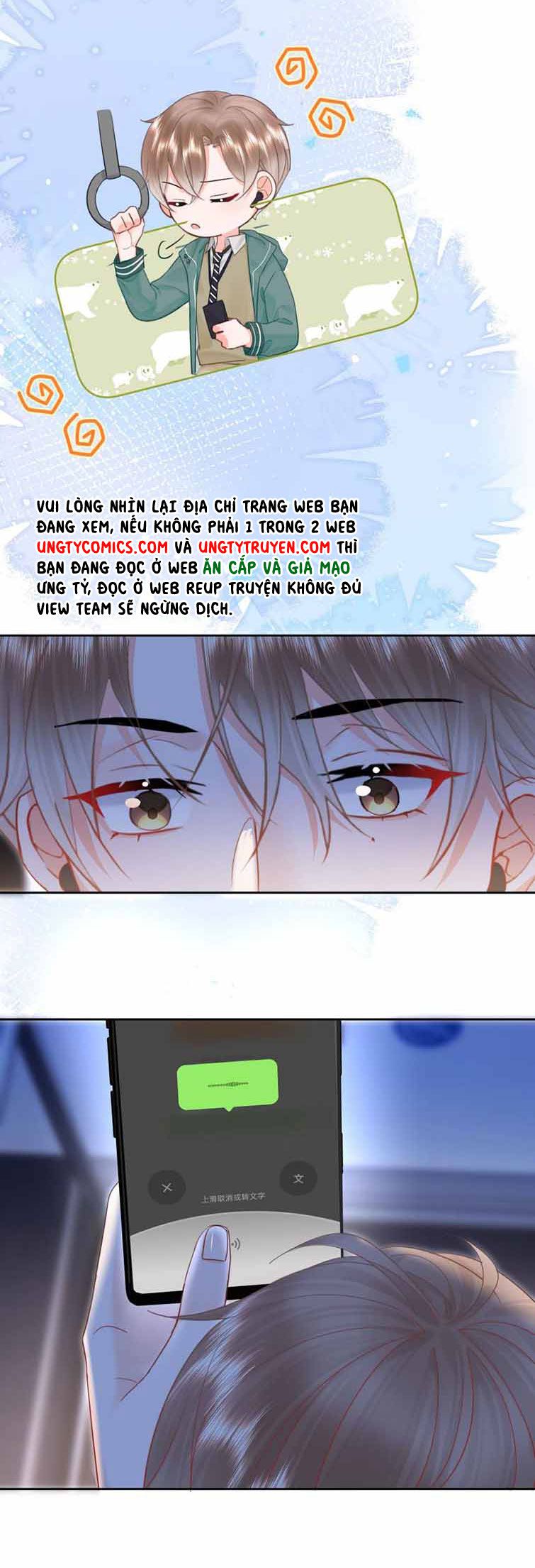 Tôi Và Ảnh Chụp Không Giống Nhau Chapter 8 - Trang 3