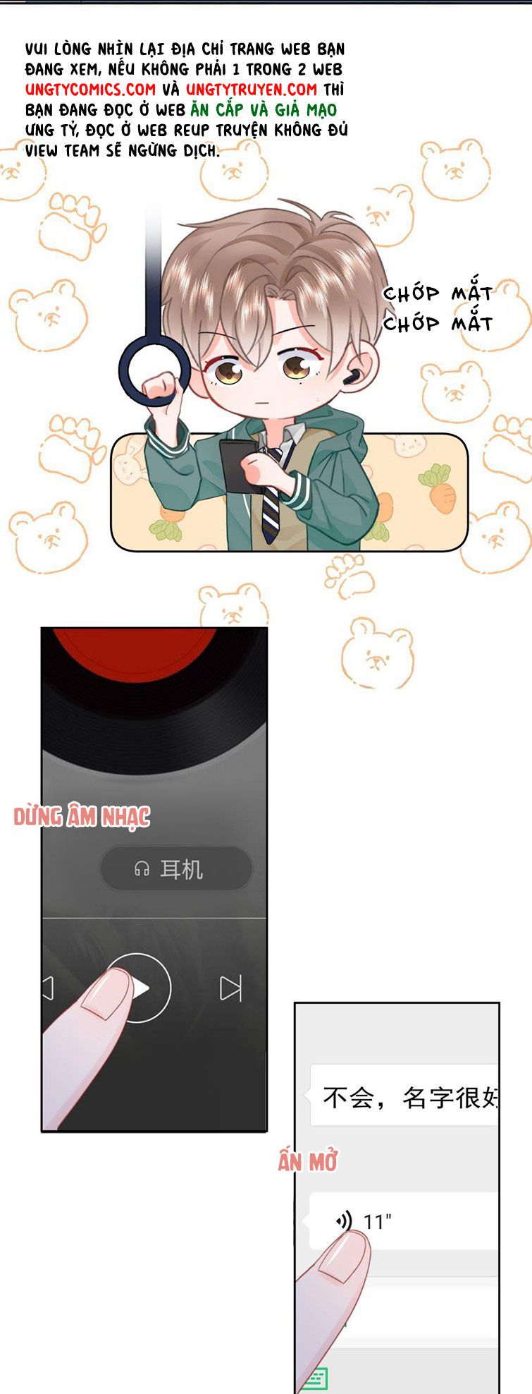 Tôi Và Ảnh Chụp Không Giống Nhau Chapter 8 - Trang 3