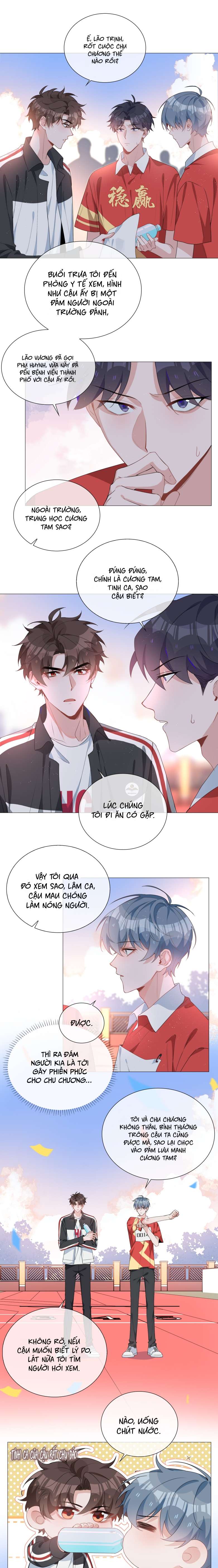 Sơn Hải Cao Trung Chapter 35 - Next Chapter 36