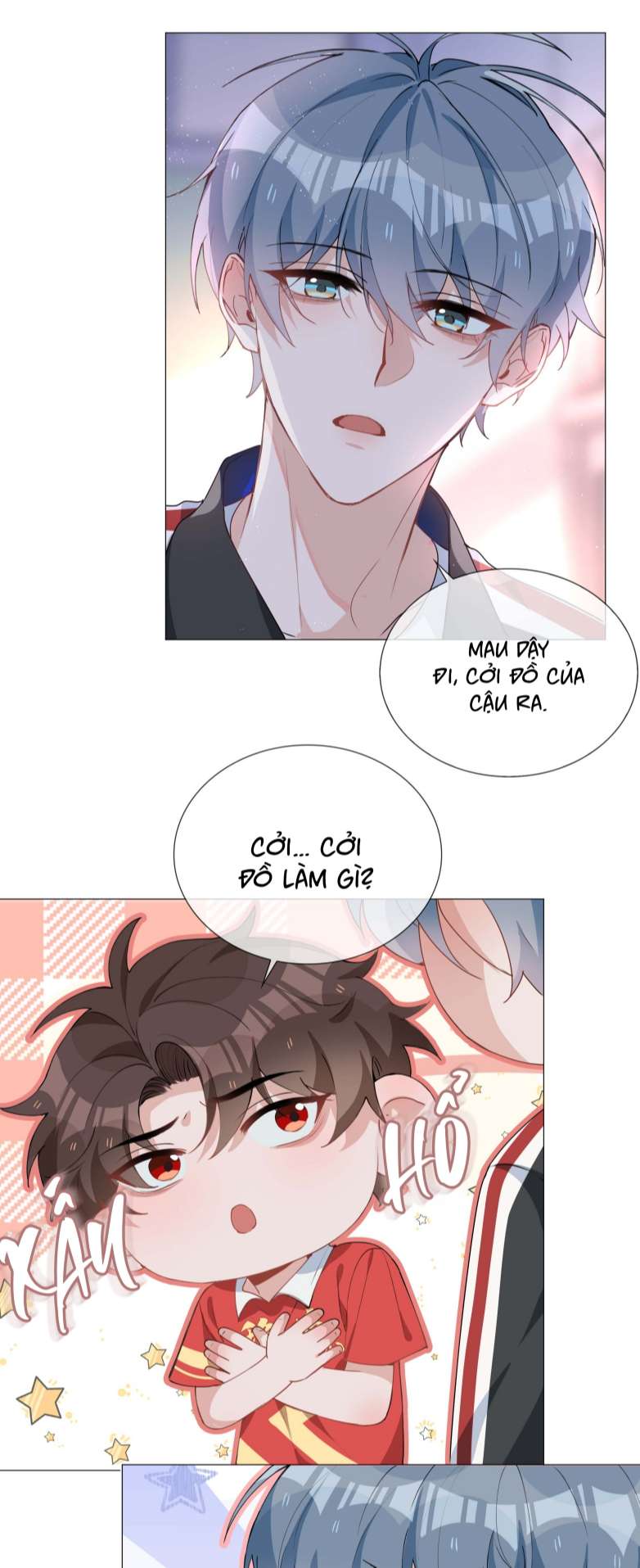 Sơn Hải Cao Trung Chapter 35 - Next Chapter 36