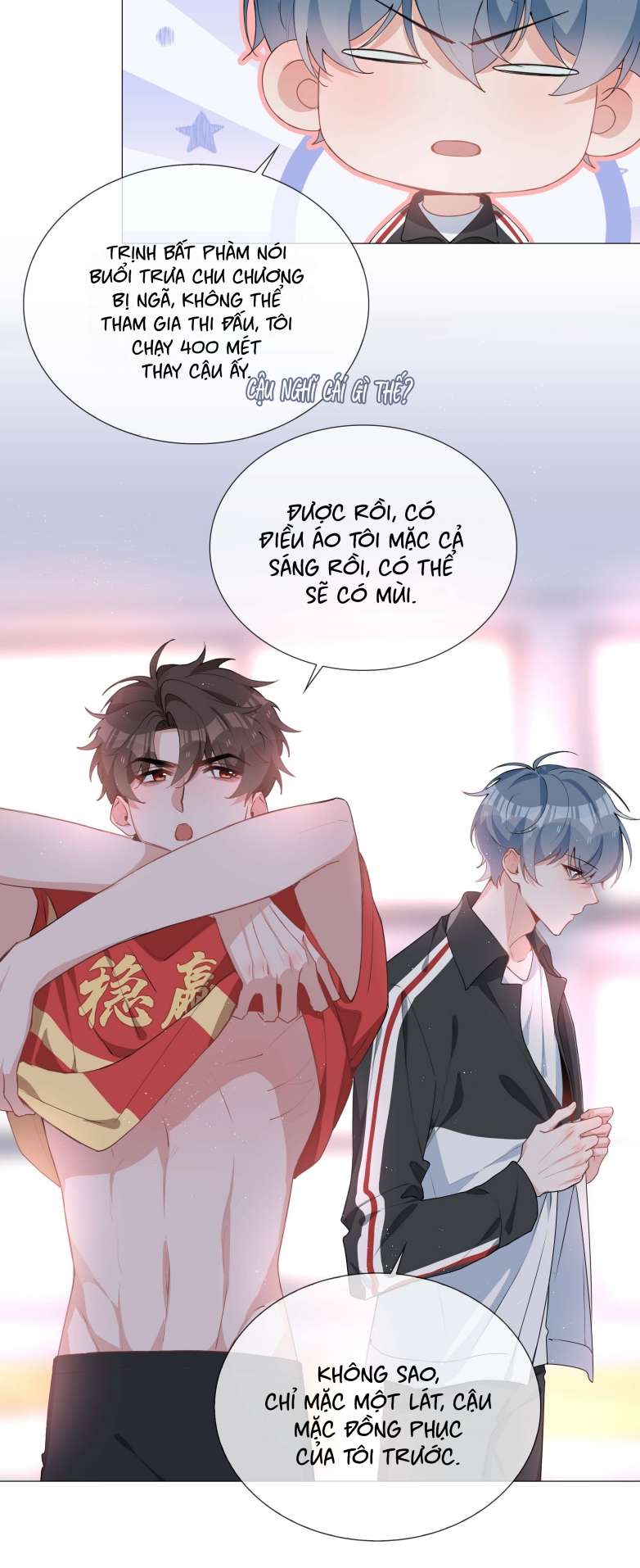 Sơn Hải Cao Trung Chapter 35 - Next Chapter 36