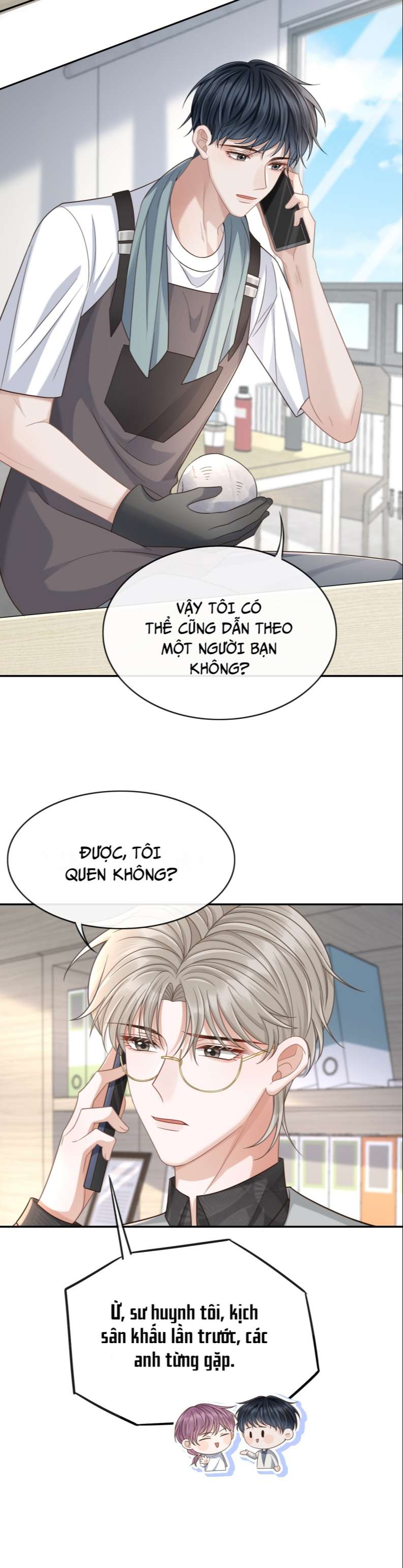 Để Tâm Chapter 12 - Next Chapter 13