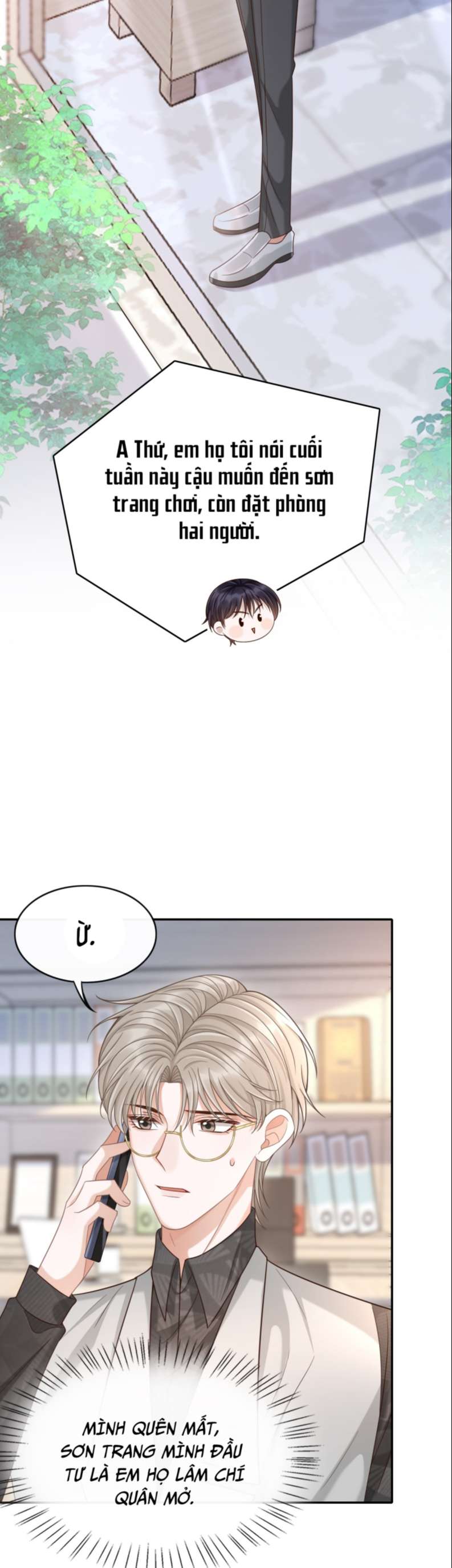 Để Tâm Chapter 12 - Next Chapter 13