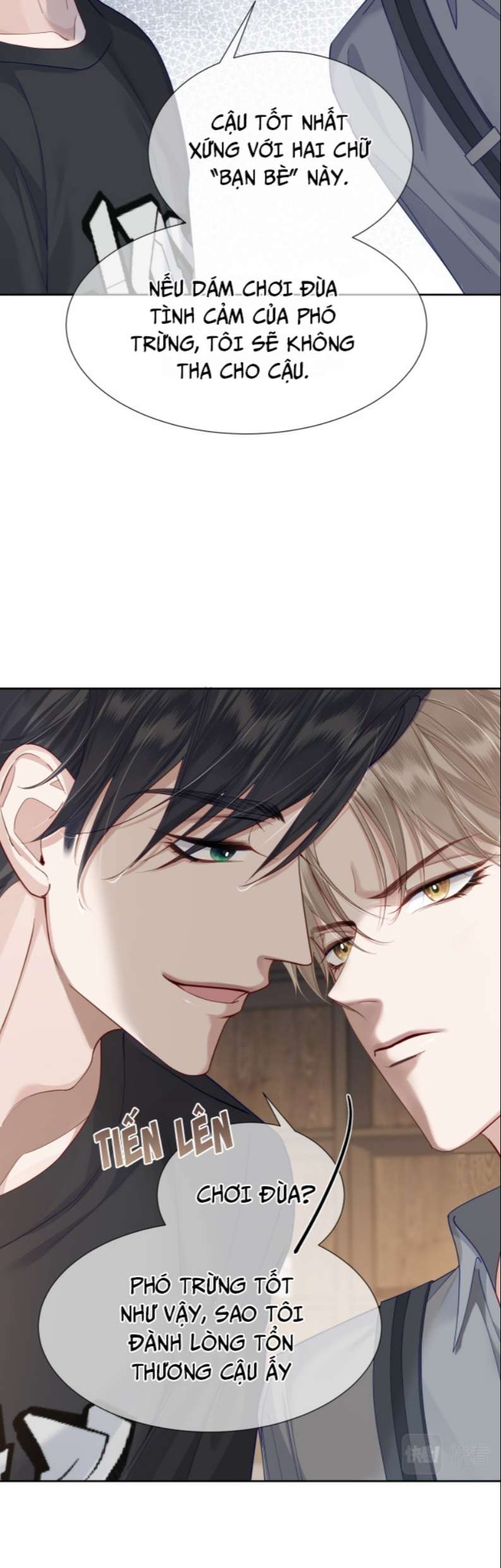 Nhân Vật Chính Chỉ Muốn Yêu Đương Chapter 4 - Next Chapter 5