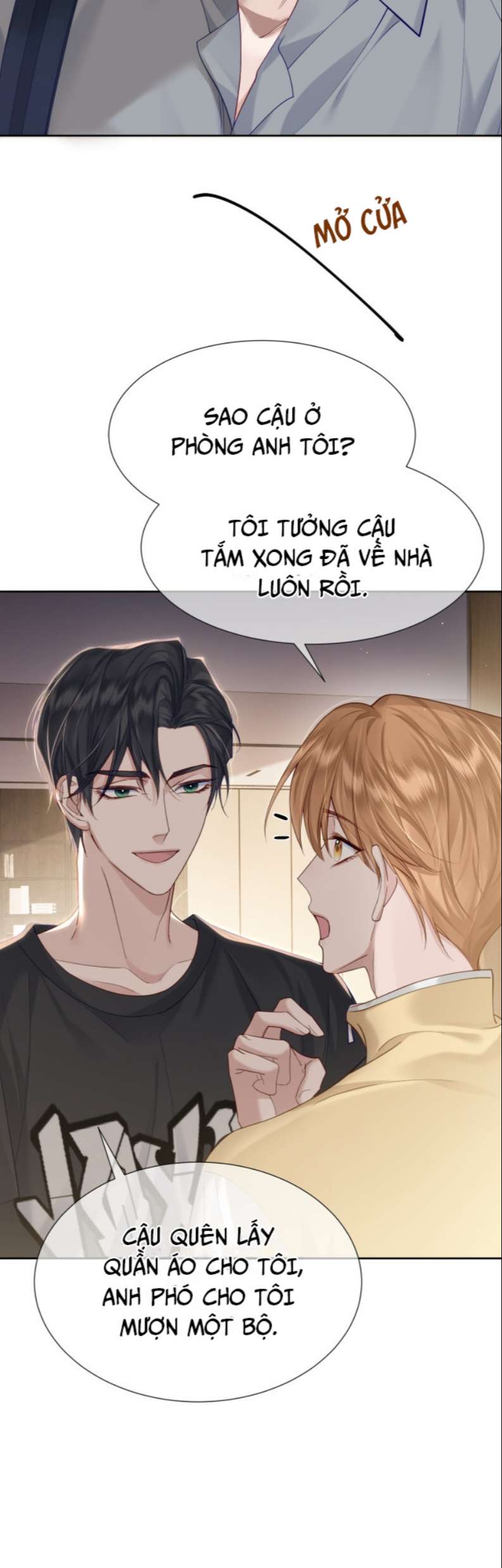 Nhân Vật Chính Chỉ Muốn Yêu Đương Chapter 4 - Next Chapter 5