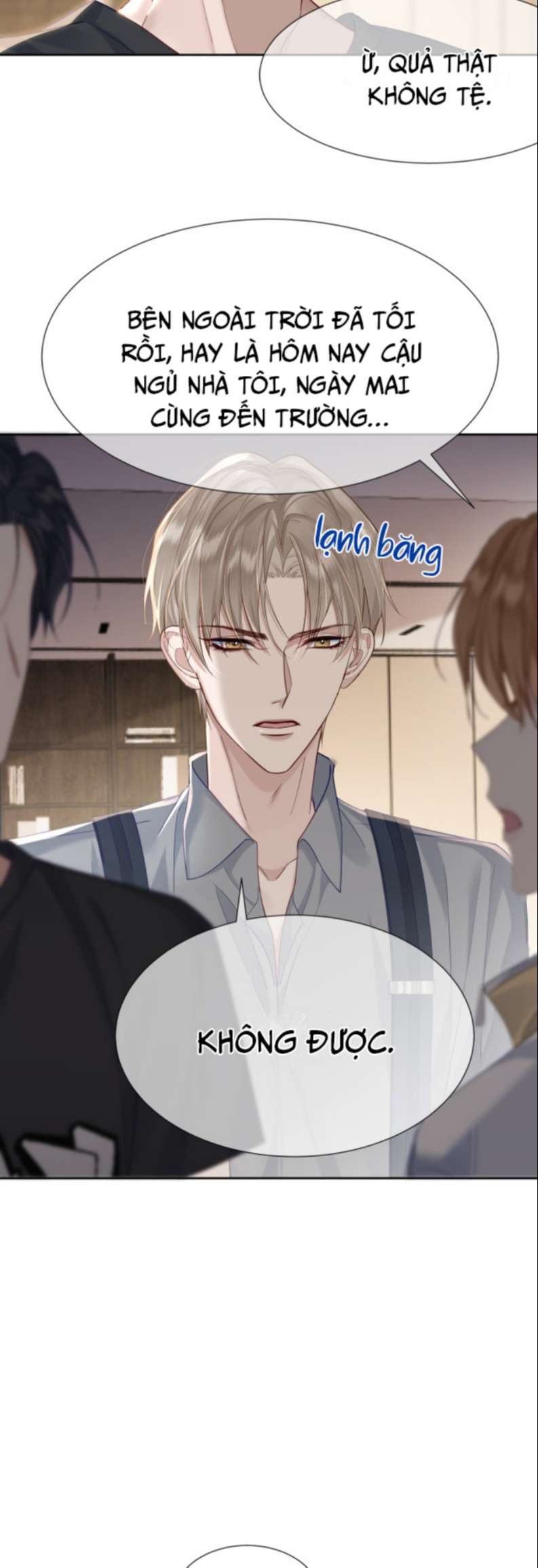 Nhân Vật Chính Chỉ Muốn Yêu Đương Chapter 4 - Next Chapter 5