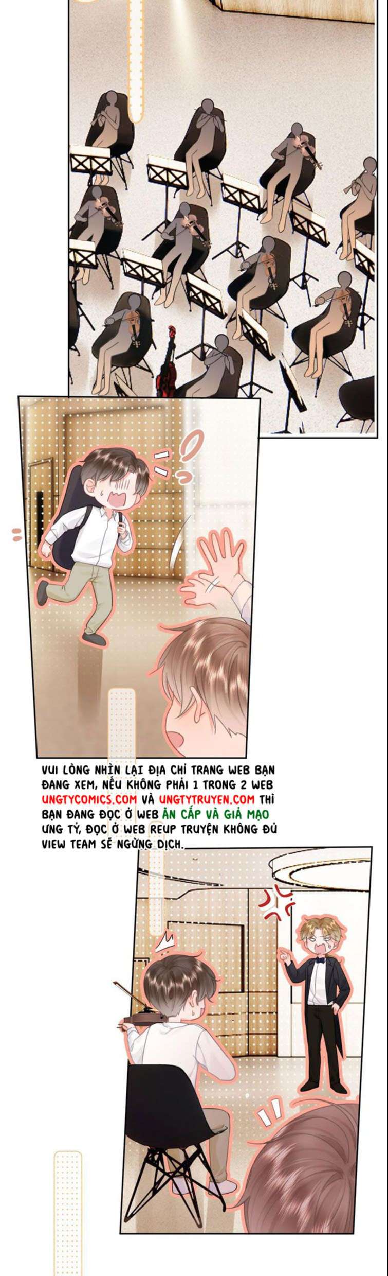 Tôi Và Ảnh Chụp Không Giống Nhau Chapter 9 - Trang 3