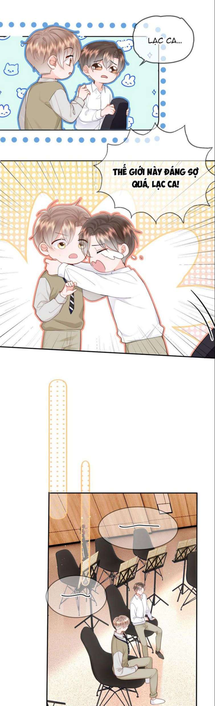 Tôi Và Ảnh Chụp Không Giống Nhau Chapter 9 - Trang 3