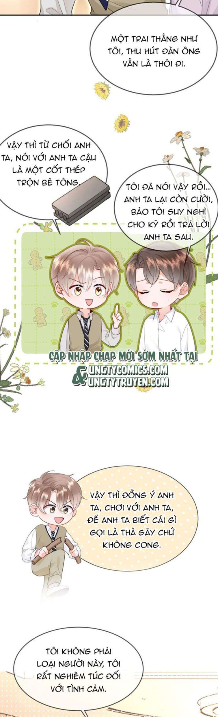 Tôi Và Ảnh Chụp Không Giống Nhau Chapter 9 - Trang 3