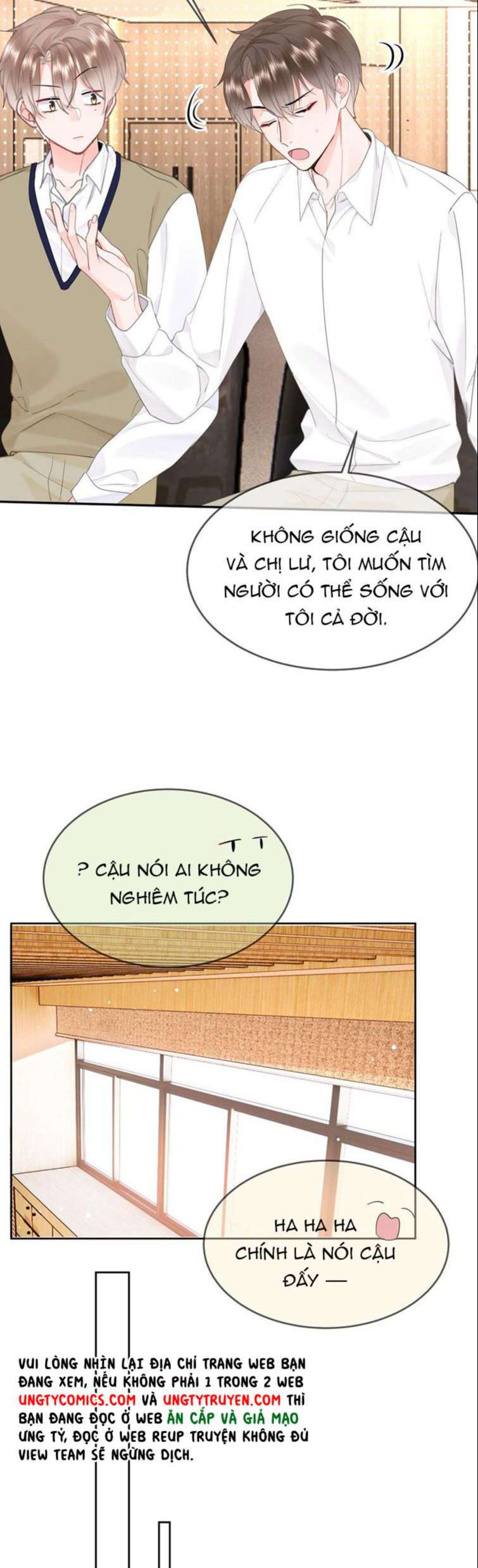 Tôi Và Ảnh Chụp Không Giống Nhau Chapter 9 - Trang 3