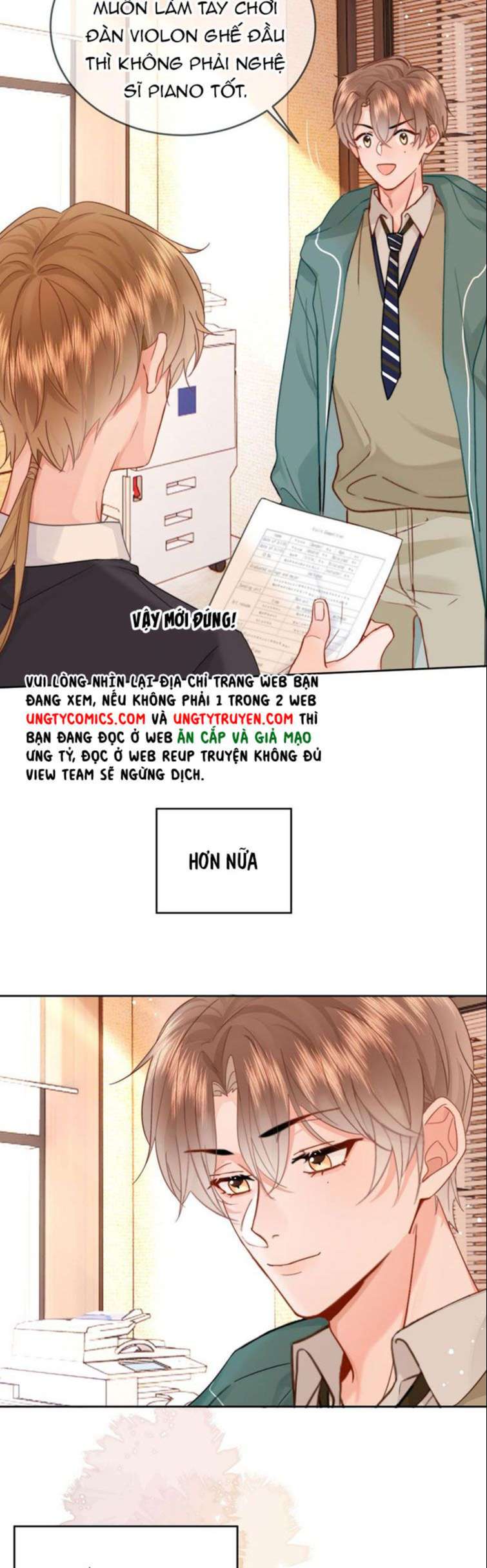 Tôi Và Ảnh Chụp Không Giống Nhau Chapter 9 - Trang 3