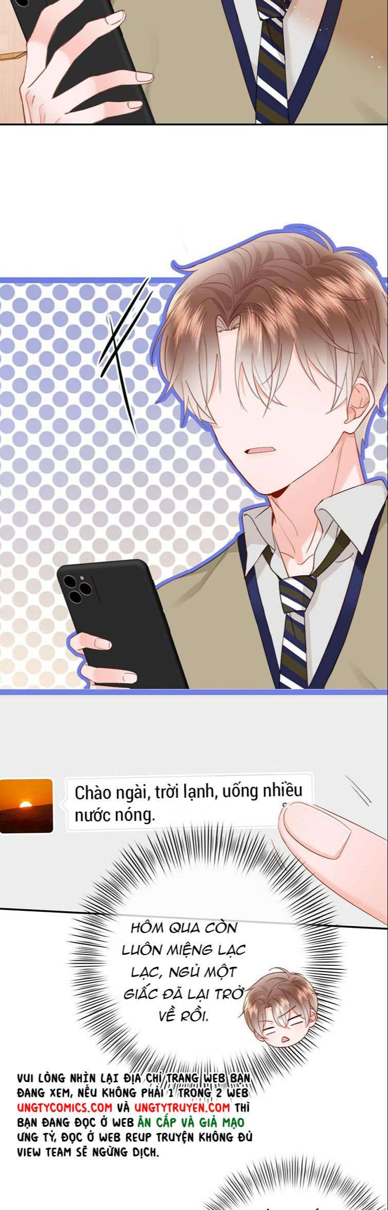 Tôi Và Ảnh Chụp Không Giống Nhau Chapter 9 - Trang 3