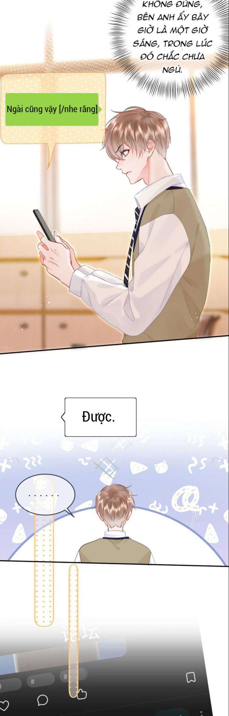 Tôi Và Ảnh Chụp Không Giống Nhau Chapter 9 - Trang 3