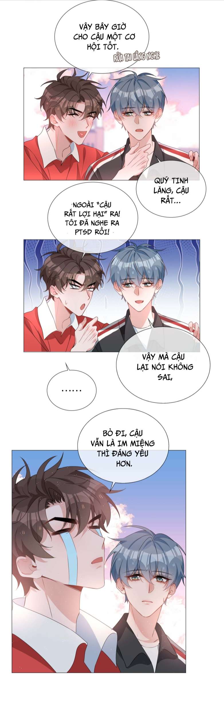 Sơn Hải Cao Trung Chapter 36 - Trang 3