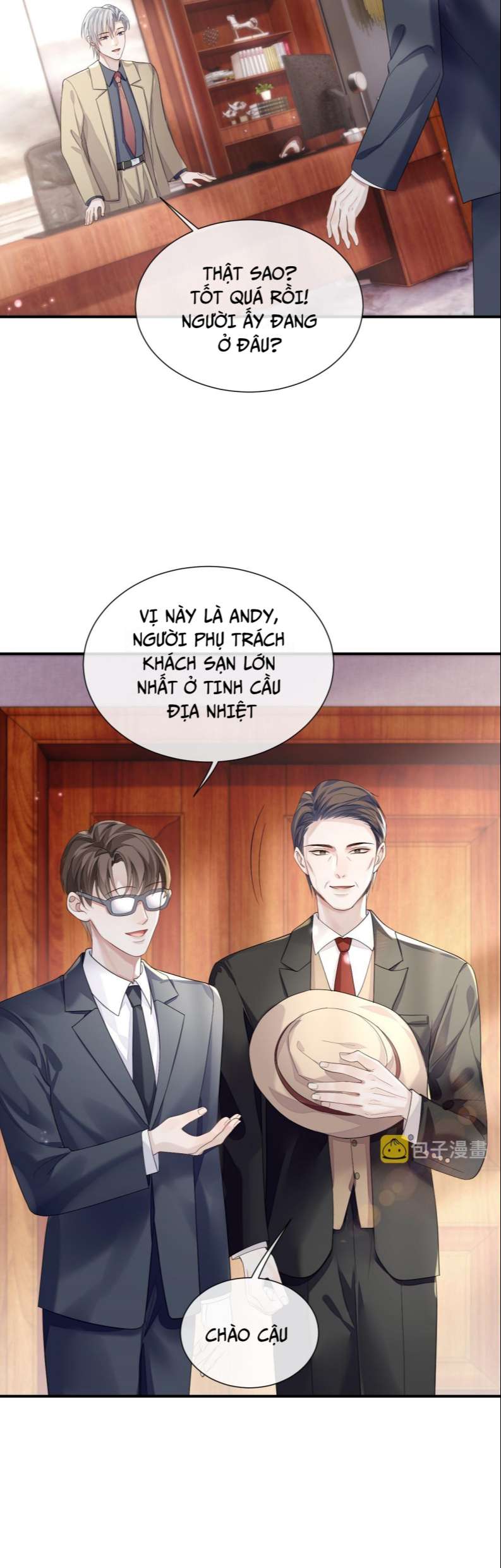 Đơn Xin Ly Hôn Chapter 74 - Trang 3