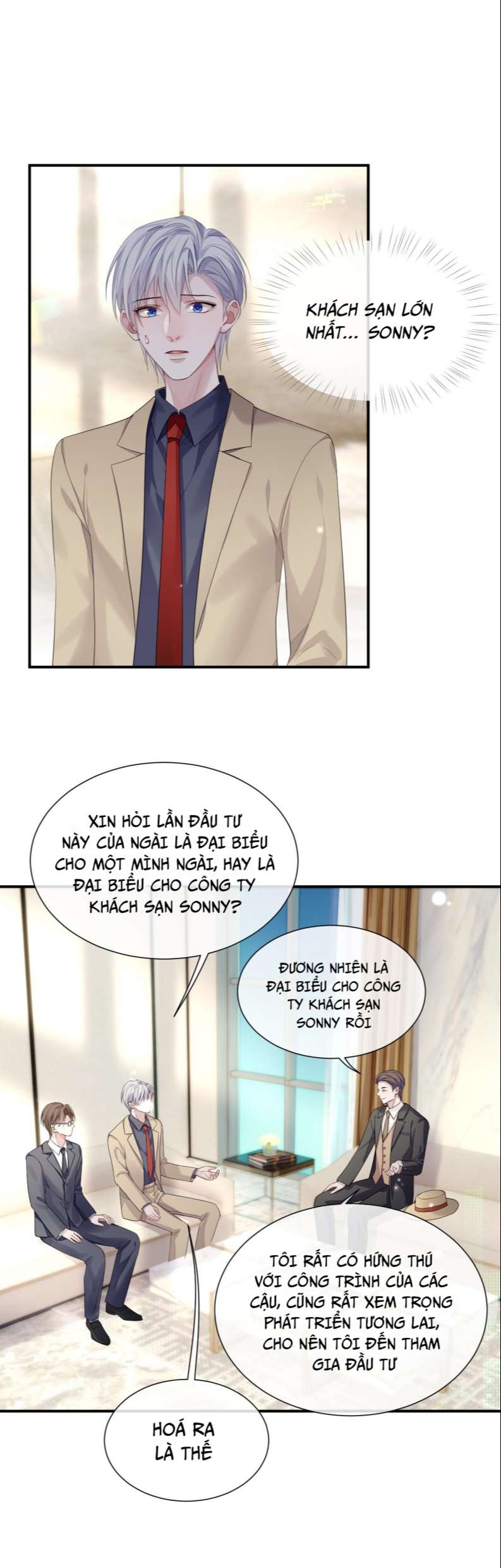 Đơn Xin Ly Hôn Chapter 74 - Trang 3