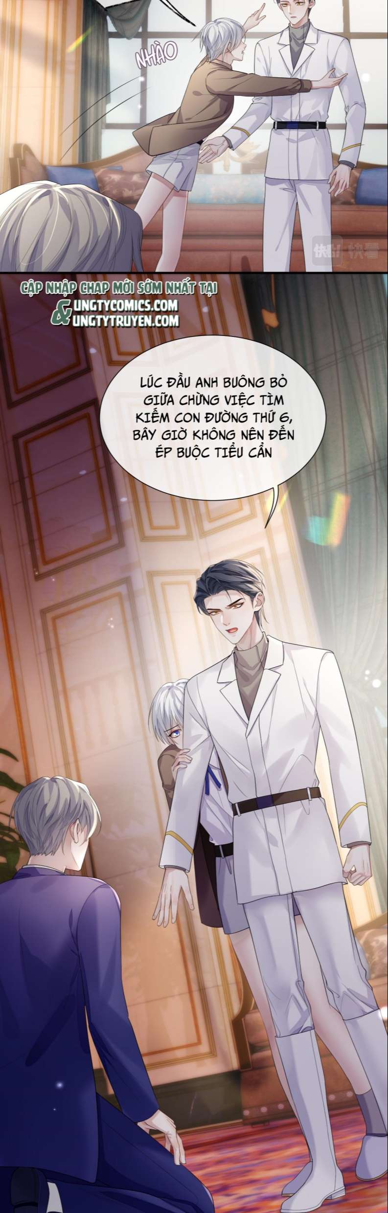 Đơn Xin Ly Hôn Chapter 74 - Trang 3