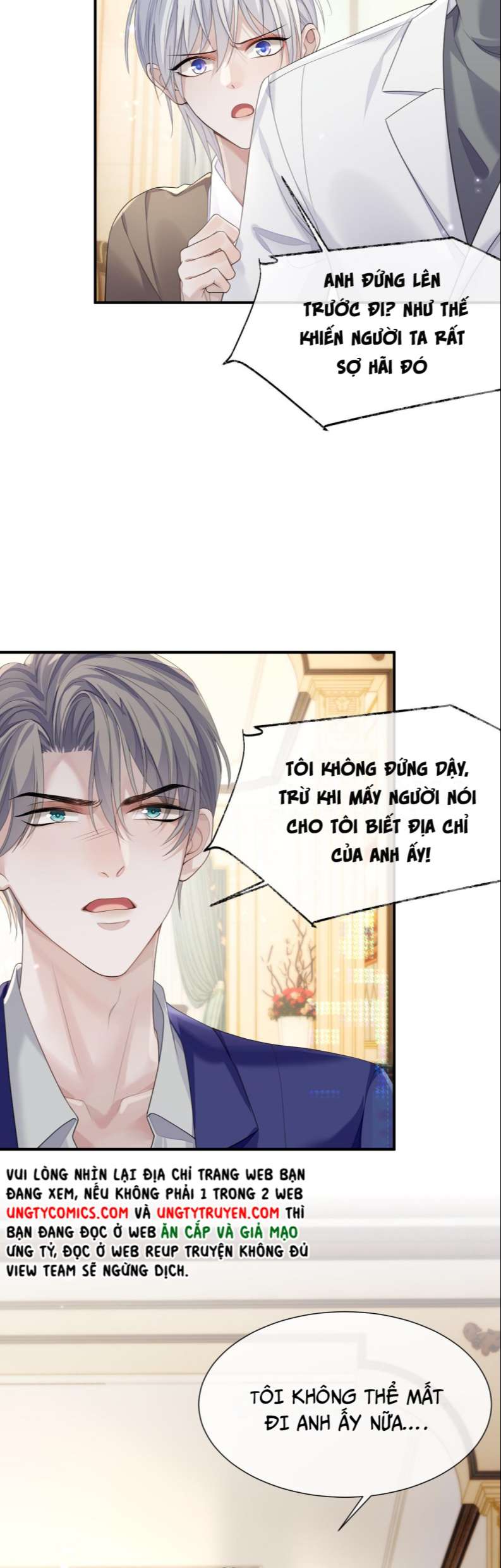 Đơn Xin Ly Hôn Chapter 74 - Trang 3