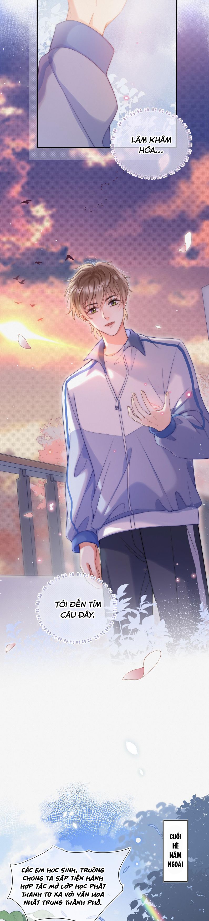 Ánh Trăng Vì Tôi Mà Đến Chapter 1 - Trang 4