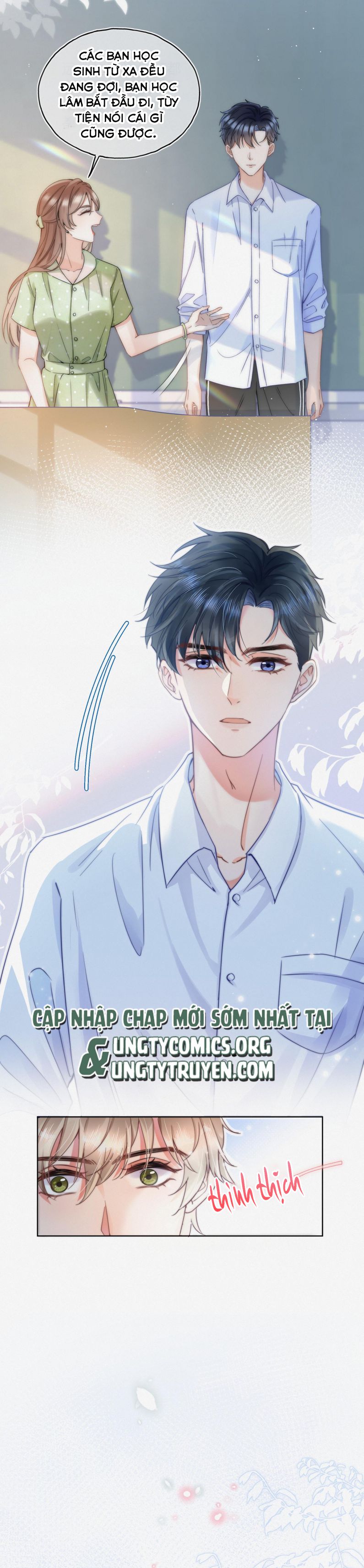 Ánh Trăng Vì Tôi Mà Đến Chapter 1 - Trang 4