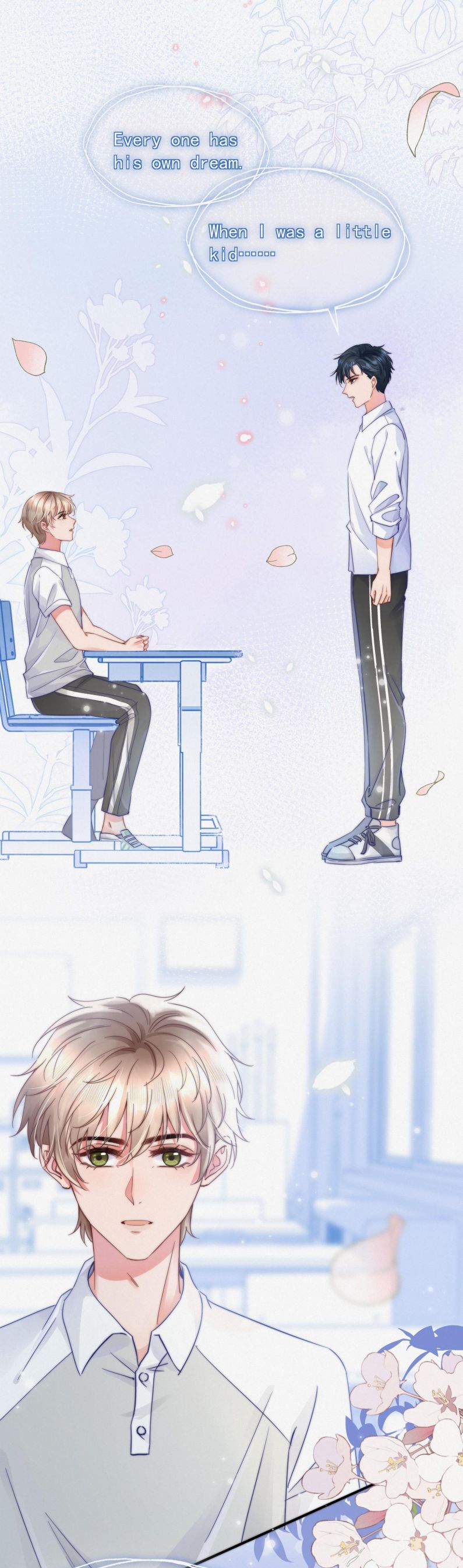 Ánh Trăng Vì Tôi Mà Đến Chapter 1 - Trang 4