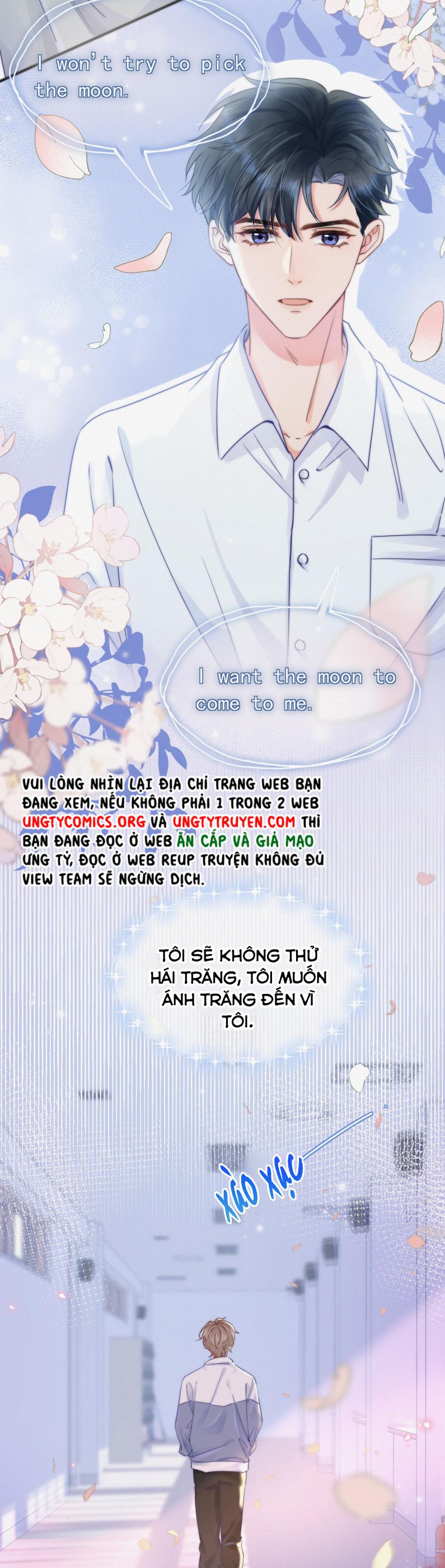 Ánh Trăng Vì Tôi Mà Đến Chapter 1 - Trang 4