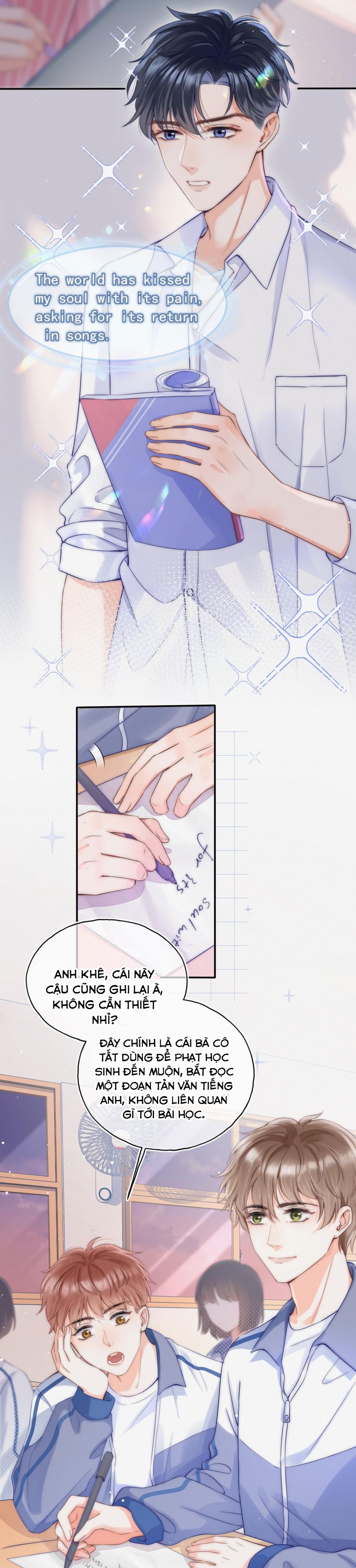 Ánh Trăng Vì Tôi Mà Đến Chapter 1 - Trang 4