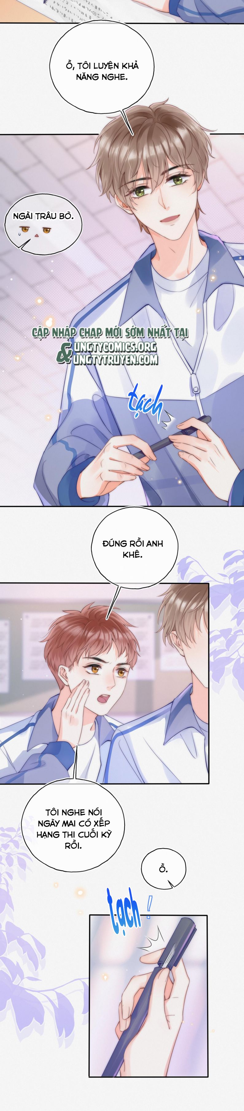 Ánh Trăng Vì Tôi Mà Đến Chapter 1 - Trang 4