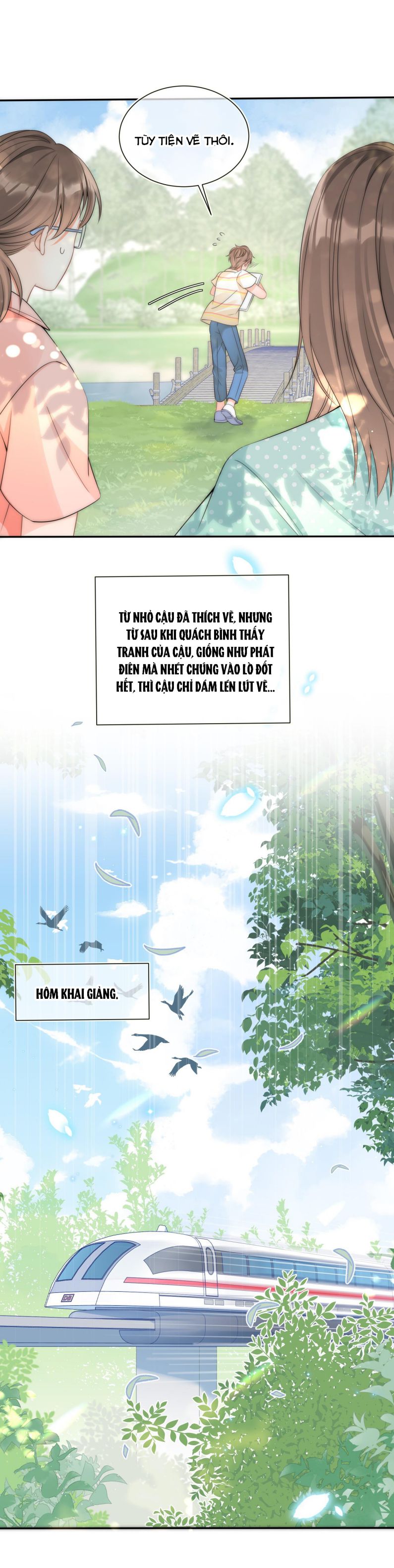 Ánh Trăng Vì Tôi Mà Đến Chapter 2 - Next Chapter 2