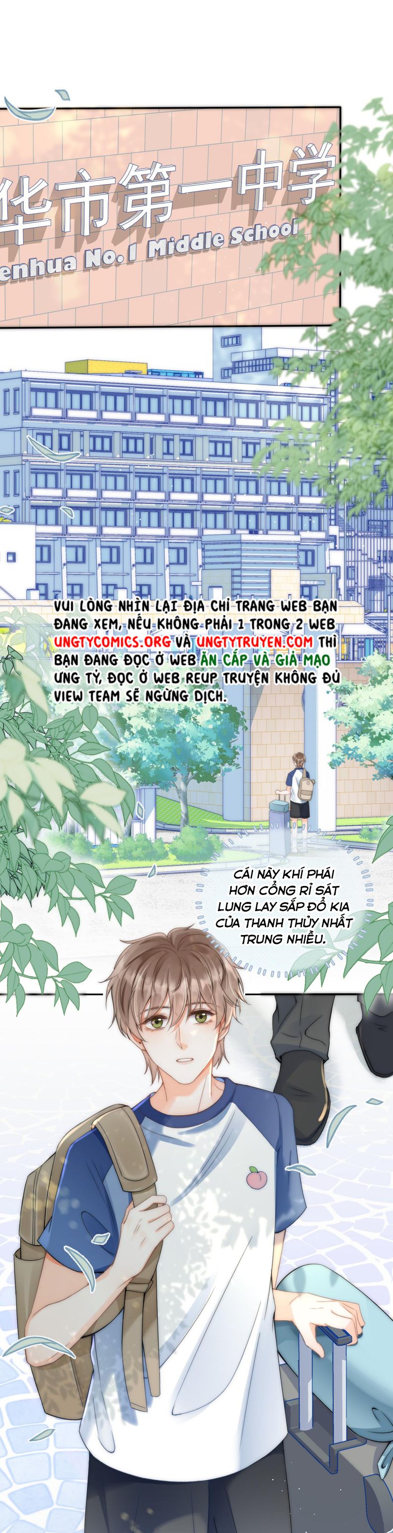 Ánh Trăng Vì Tôi Mà Đến Chapter 2 - Next Chapter 2