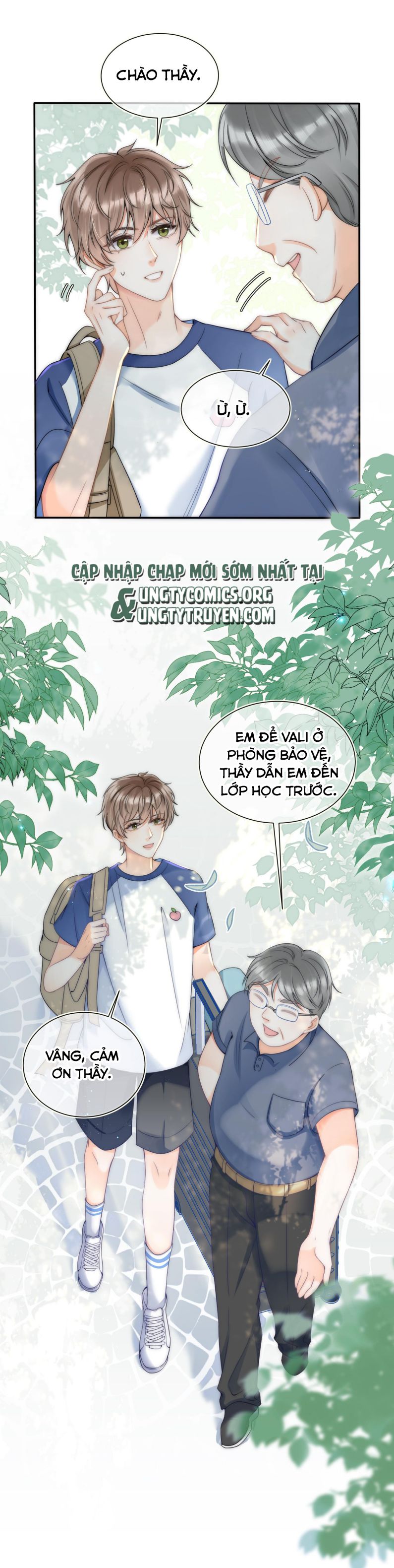 Ánh Trăng Vì Tôi Mà Đến Chapter 2 - Next Chapter 2