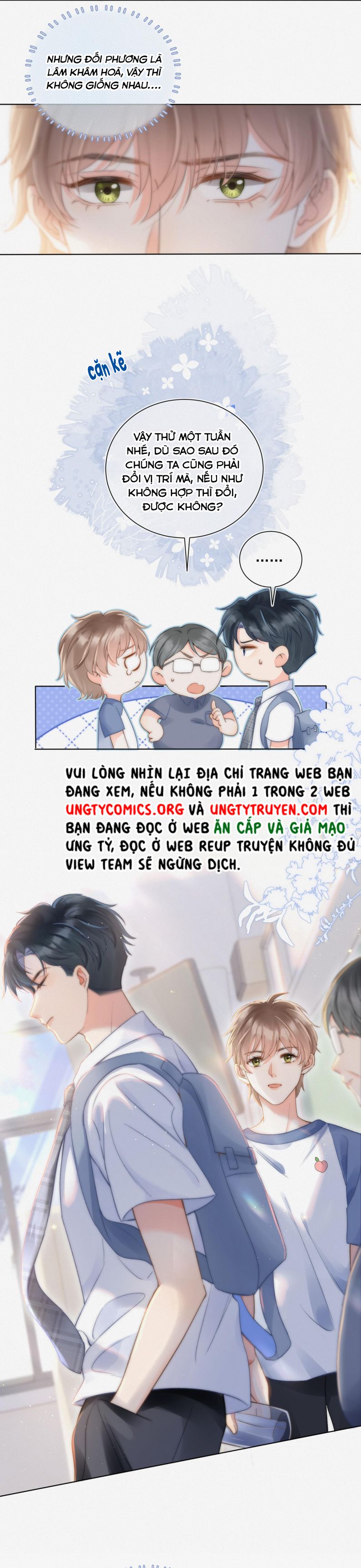 Ánh Trăng Vì Tôi Mà Đến Chapter 3 - Next Chapter 3