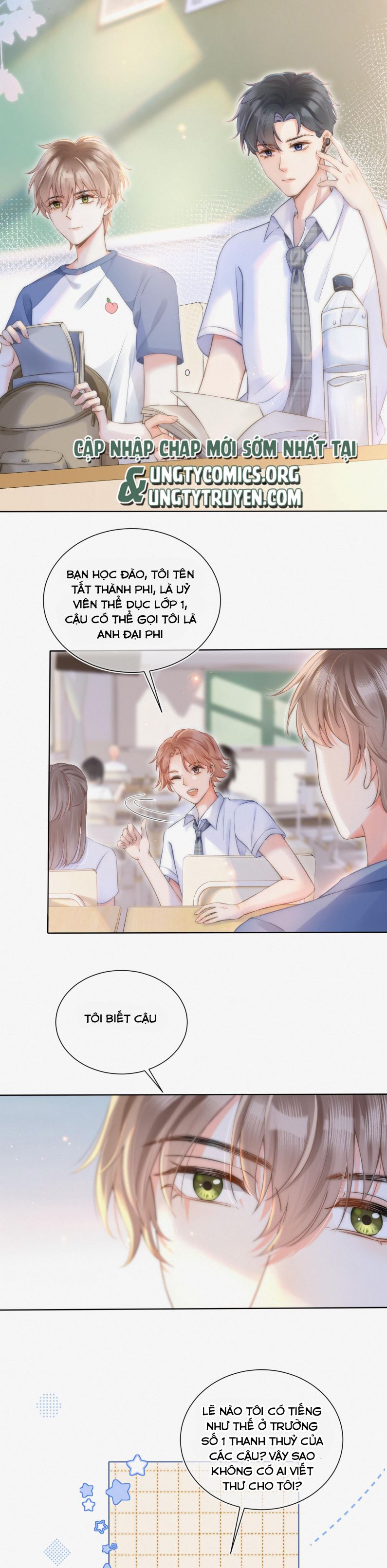 Ánh Trăng Vì Tôi Mà Đến Chapter 3 - Next Chapter 3