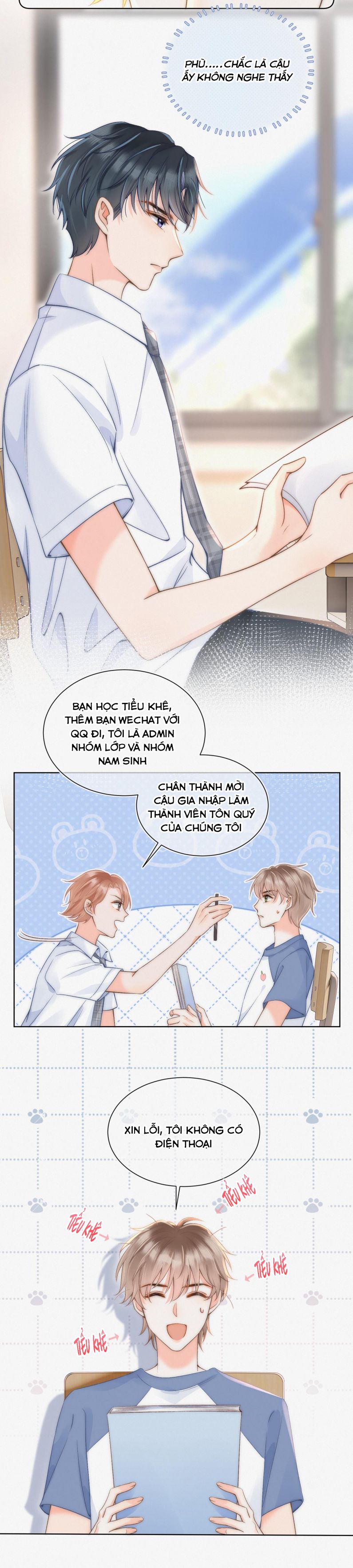 Ánh Trăng Vì Tôi Mà Đến Chapter 3 - Next Chapter 3