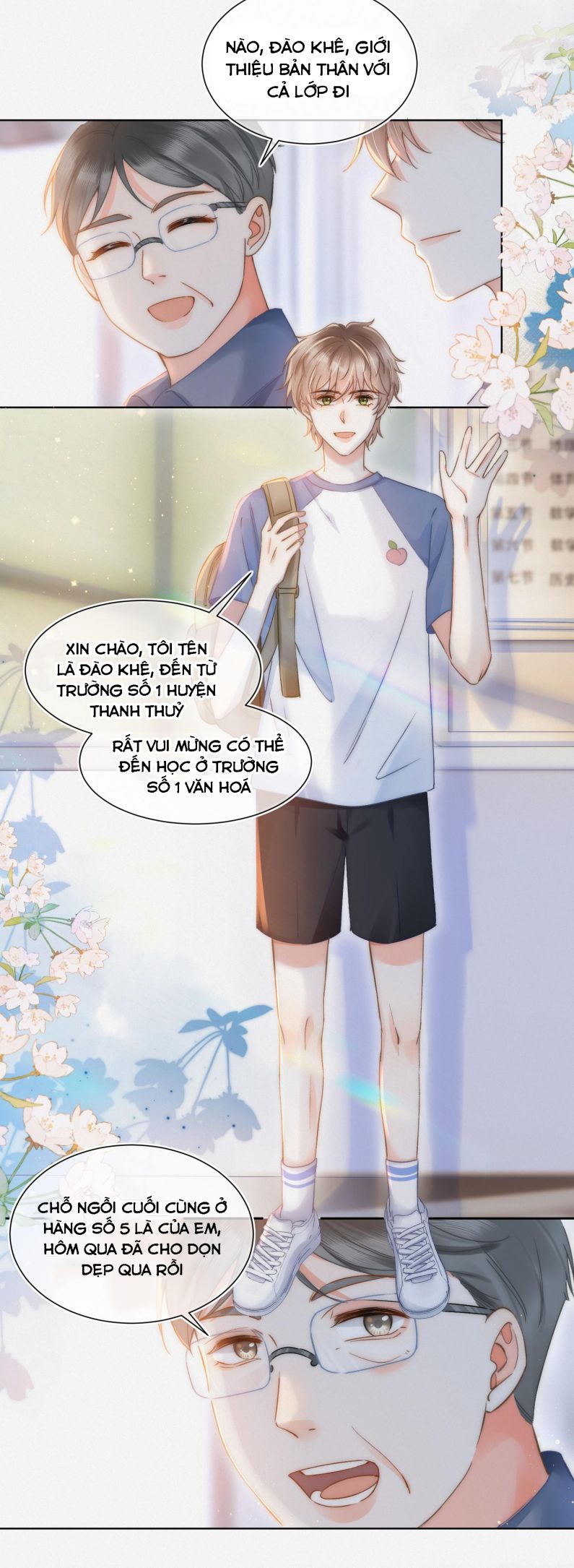 Ánh Trăng Vì Tôi Mà Đến Chapter 3 - Next Chapter 3