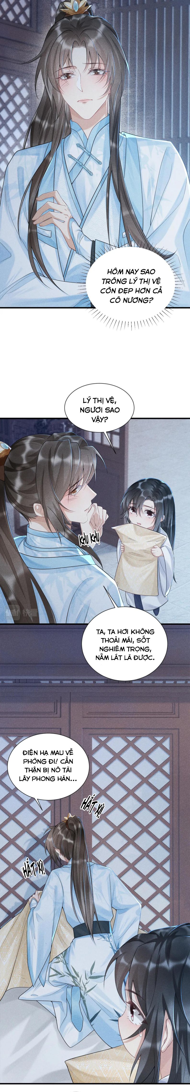 Bệnh Trạng Dụ Dỗ Chapter 8 - Next Chapter 9