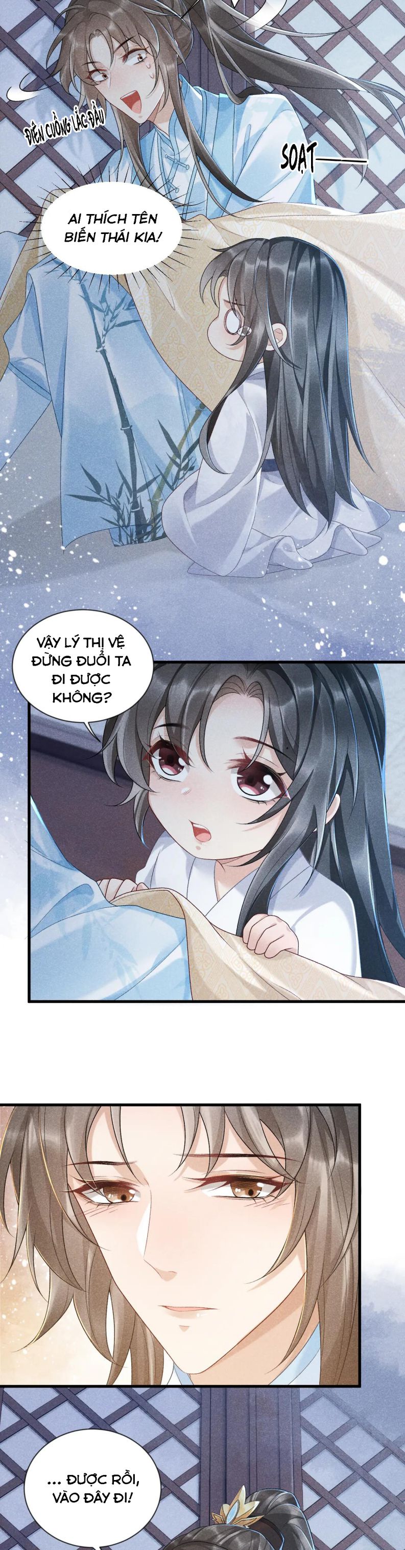 Bệnh Trạng Dụ Dỗ Chapter 8 - Next Chapter 9